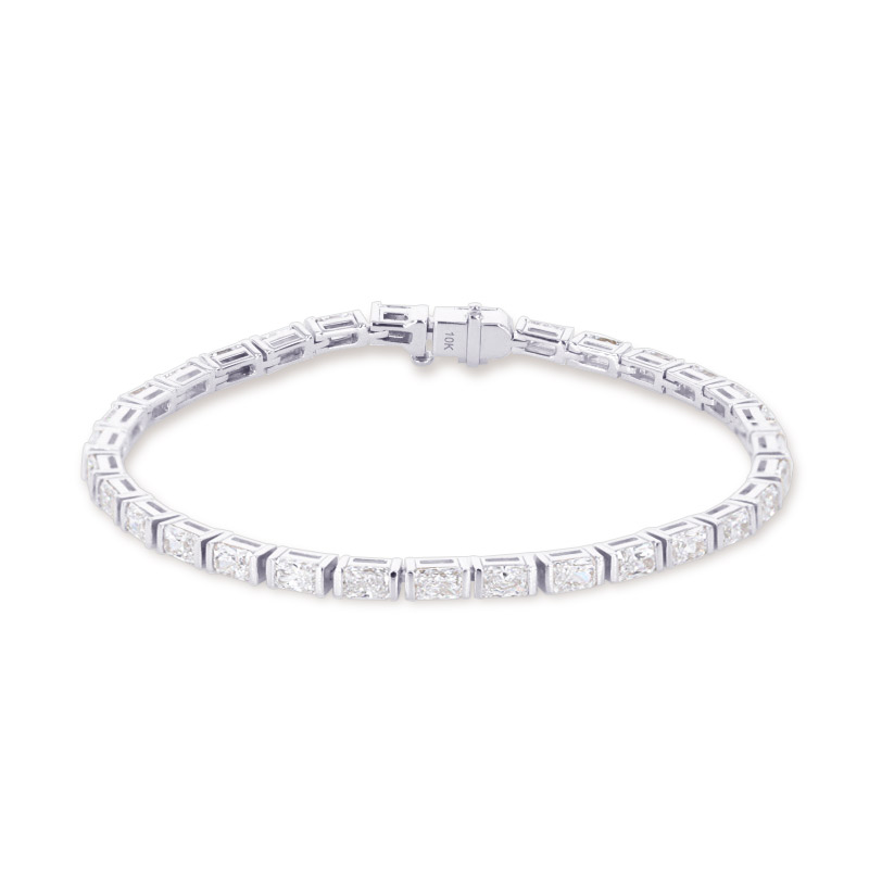 Or blanc 10 carats