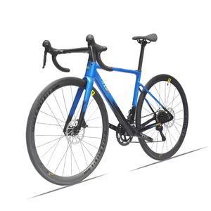 20 Speed Road Racing Bike, 700C Wheel Disc <b>Bicycle</b>, Aluminum <b>Frame</b> for Men Women Outdoor Riding Zxc-263 700C Carbon Fiber Road B - Product Image 2