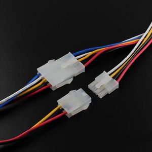 JST Molex разъем штекер 4,2 мм 5557/5559 провод кабель питания - Product Image 3