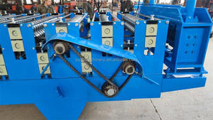 Trung Quốc lạnh cuộn tạo thành máy nhà máy thép tấm lợp ngói đôi decking Roof tấm bảng điều chỉnh máy làm - Product Image 5