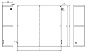 Tùy chỉnh 250W trạng thái rắn wimax 54dB tăng băng rộng RF khuếch đại công suất 500-2700MHz truyền thông không dây công suất cao - Product Image 6
