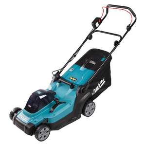 MAKITA - LM004GM103 Tondeuse à gazon XGT®40Vmax - 430mm (avec 1 batterie et chargeur)-Tondeuse à gazon EAN 0197050002129 GARDENING - Product Image 1