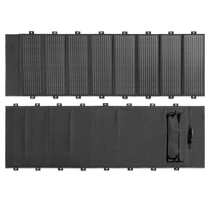 Tout noir portable 180 watt <span class=keywords><strong>camping</strong></span> chargeur de <span class=keywords><strong>panneau</strong></span> <span class=keywords><strong>solaire</strong></span> portable 12V couverture <span class=keywords><strong>solaire</strong></span> pliable <span class=keywords><strong>pour</strong></span> <span class=keywords><strong>camping</strong></span>-<span class=keywords><strong>car</strong></span> <span class=keywords><strong>camping</strong></span>-<span class=keywords><strong>car</strong></span> - Product Image 4