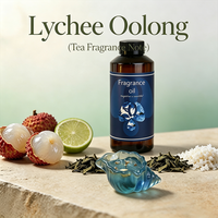 Huile parfumée pour bougies personnalisées OEM |   Parfum concentré Lychee Oolong Agarwood |   Huile essentielle du Guangdong pour la fabrication de bougies |   Gratuit