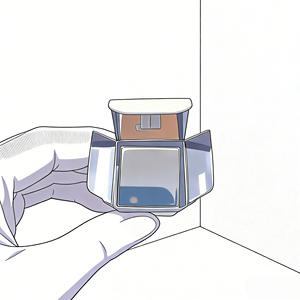 Lápiz labial de maquillaje de larga duración y alta demanda, venta al por mayor de fábrica, con alta visibilidad y buena saturación de color, tamaño 3g para damas. - Product Image 3