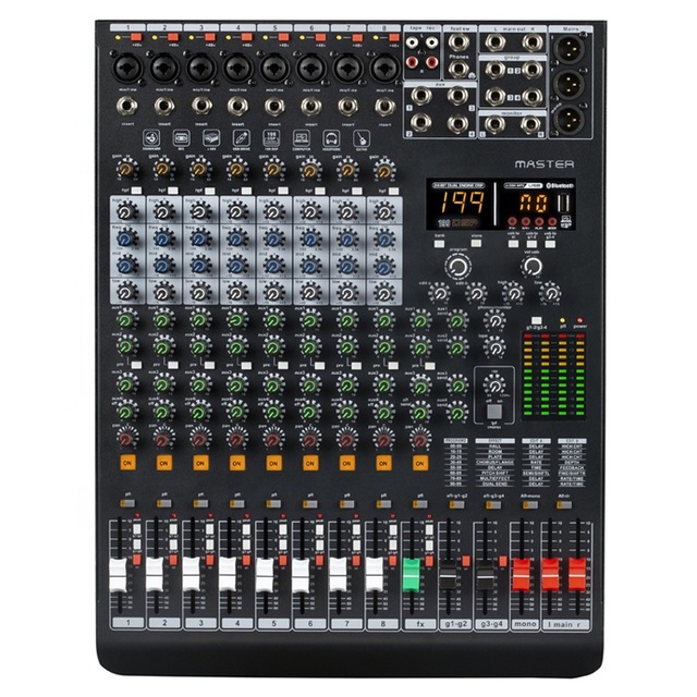 MASTER Mixer Audio Professional Dj Mixer Audio Audio Mixer