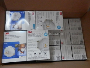 Respirador de Partículas 3M Cool Flow Valve 8511 Ajuda a Oferecer Proteção e Conforto - Product Image 2