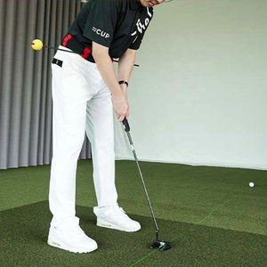 SwingPerfect Cintura di Allenamento per Rotazione dell'Anca nel Golf, Ambidestra, con Asta di Allineamento in Fibra di Carbonio e Feedback Visivo, Ausilio per l'Allenamento dello Swing e del Putting - Product Image 1