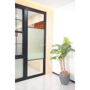 Amj mới đến as2047 trượt cách âm Windproof thay thế cửa sổ nhôm kính kéo lên cửa sổ đơn đôi TREO CỬA SỔ - Product Image 3