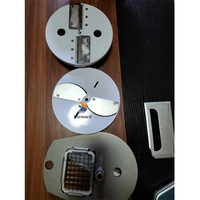 Elektrische 110/220V Groentesnijder Fruit Snijmachine Huishoudelijke Groente Chopper Snijmachine