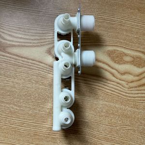 Valve d'entrée d'eau Ge Wh23x29553 en plastique électrique pour machines à laver, durable - Product Image 1