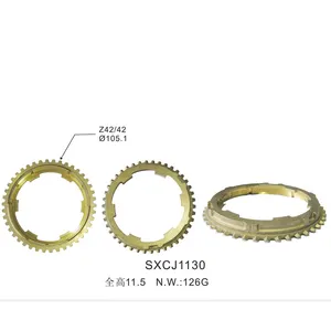 三菱定制汽车零件变速器黄铜或钢同步器环