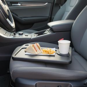 Table de Voiture Pliable Multifonctionnelle Carfu pour Intérieur de Voiture, Plateau de Volant, Accessoire Portable - Product Image 6