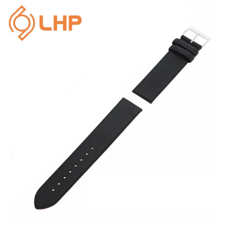 Genuine Classic watch leather strap Ultra thin strap 18mm20mm22mm Fashion simple watch leather strap