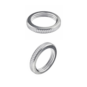 Écrous moletés argentés OEM pour disjoncteurs - Fixations pour panneaux électriques et disjoncteurs - Product Image 2