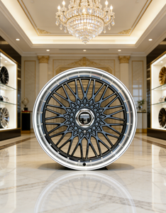 ล้ออัลลอยด์อะลูมิเนียมใหม่ขนาด 18x8.0 นิ้ว ลายหลายก้าน สีดำขอบขัดเงา ใช้ได้กับรถทั่วไป รับประกัน 3 ปี - Product Image 2