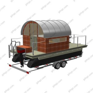 Mô-đun phao nổi 29 inch phao thuyền Float bản ghi nhựa Phao ống nền tảng - Product Image 5