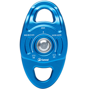 Polea Doble Lateral Camnal con Rodamientos de Bolas, Carga Estática de 35kN para Escalada y Rescate - Product Image 5