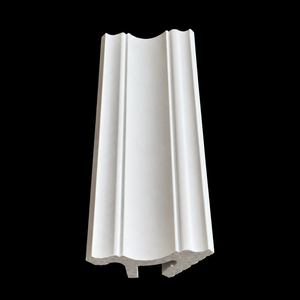 Moulure de <span class=keywords><strong>plafond</strong></span> <span class=keywords><strong>LED</strong></span> blanche moderne Banruo en PS avec éclairage dissimulé pour la décoration intérieure - Product Image 2