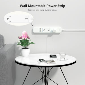 <span class=keywords><strong>Regleta</strong></span> <span class=keywords><strong>inteligente</strong></span> con 4 puertos de carga Usb para Alexa y google Home, <span class=keywords><strong>regleta</strong></span> <span class=keywords><strong>inteligente</strong></span> Universal con Wifi para viaje, 2022 - Product Image 6