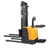 Gerbeur électrique à flèche télescopique de 1,5 tonne, haute qualité, neuf, haute efficacité, pour entrepôt, garantie 1 an, directement de l'usine