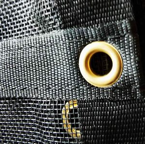 USA xe tải 7 '<span class=keywords><strong>x</strong></span> 18' lưới màu đen cho xe tải Tarp - Product Image 6