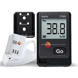 Nuevo Registrador de Datos de Temperatura y Humedad Mini Testo 174H 0572 0566, Monitoreo Continuo de Temperaturas y Humedad - Product Image 6
