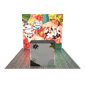 Impression personnalisée Boîte à lumière LED Exposition Evénement <span class=keywords><strong>Salon</strong></span> Stand Tissu <span class=keywords><strong>de</strong></span> tension d'éclairage Affichage LED Publicité - Product Image 4