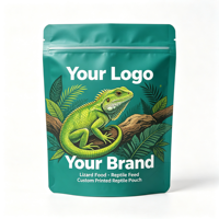 Sachets Doypack Imprimés Personnalisés Gratuits, Qualité Alimentaire, Anti-humidité, Écologiques pour Café, Aliments et Produits pour Animaux de Compagnie