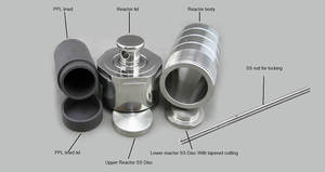 Reactor Hidrotermal (Olla de Reacción) de Alta Presión con Certificación ISO, 20L/200L, 110V, 300W, para Nanopartículas - Product Image 4