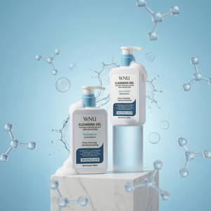 <span class=keywords><strong>Gel</strong></span> <span class=keywords><strong>Nettoyant</strong></span> <span class=keywords><strong>Visage</strong></span> à l'Acide Salicylique et aux Acides Aminés pour l'Acné et le Contrôle du Sébum – Nettoyage en Profondeur et Hydratation - Product Image 2