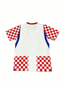 Maillot domicile de l'équipe de Croatie pour la Coupe du Monde de football 2026, version fan et version joueur, Luka Modric <span class=keywords><strong>Perisic</strong></span> - Product Image 4