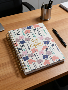 Quaderni a Spirale <span class=keywords><strong>per</strong></span> <span class=keywords><strong>Aziende</strong></span>, Copertina Rigida Floreale, <span class=keywords><strong>Cancelleria</strong></span> <span class=keywords><strong>per</strong></span> Ufficio all'Ingrosso <span class=keywords><strong>per</strong></span> <span class=keywords><strong>Aziende</strong></span> - Product Image 4