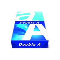 Papier copie A4 Double A, papier d'impression de bureau de qualité supérieure, 70 g/m² et 80 g/m², sans transparence des encreurs pour impression recto-verso