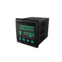 Compteur numérique ENDA ECH7700-SM 72x72mm avec alimentation 10-30V DC/8-24V AC