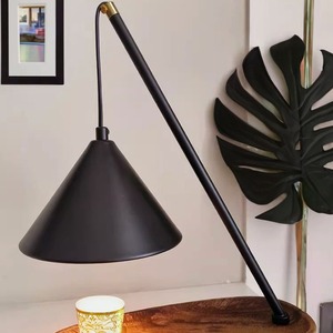 Solid Wood Flameless Wax Aromatherapy Lamp Tapered Matte Dimmable Plug In Electric 220V Birthday Gift <b>Study</b> Room Bedside - Product Image 3