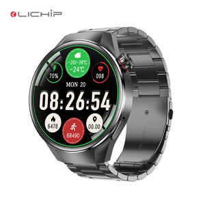 LICHIP LC5 Plus 1.75" 466*466 Amoled Full Touch Smartwatch con Chiamata BT, Orologio Intelligente per Sport e Salute, Braccialetto Smart, Reloj Inteligente - Product Image 4