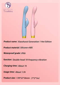 <span class=keywords><strong>Vibrator</strong></span> für Erwachsene mit Klitoris- und G-Punkt-Stimulation, Doppelmotoren, 10 Frequenzen, Vaginaler Masturbator - Product Image 5