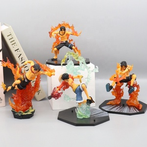 Figuras de One Piece: Roronoa Zoro, Portgas D. Ace, Sabo, <span class=keywords><strong>Vinsmoke</strong></span> Sanji, Muñecos de PVC, Figuras de Acción de Anime, Regalo - Product Image 5