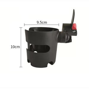 <span class=keywords><strong>Porte</strong></span>-gobelet de cage de bouteille d'eau de vélo personnalisé pour enfants avec rotation de 360 pour le guidon de vélo de montagne ou de poussette de bébé - Product Image 1