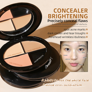 Crema Correctora Profesional al por Mayor para Blanquear <span class=keywords><strong>Ojeras</strong></span>, Manchas <span class=keywords><strong>de</strong></span> Pigmentación y Surcos Lacrimales, con Efecto Invisible y Aspecto Natural - Product Image 3
