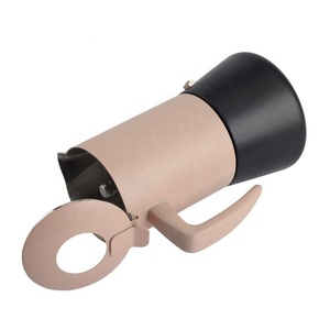 Customizable Eco-Friendly Stovetop Espresso Moka Pot Coffee <b>Maker</b> Handled Product Genre - Product Image 4