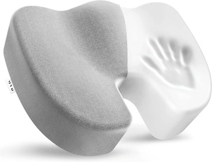 <span class=keywords><strong>Coussin</strong></span> <span class=keywords><strong>de</strong></span> siège antidérapant, protège <span class=keywords><strong>de</strong></span> la douleur, en mousse à mémoire <span class=keywords><strong>de</strong></span> forme, nouveau, 2019 - Product Image 3