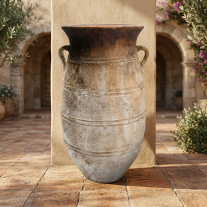 Grand pot en argile pour larves, diamètre 50 cm x hauteur 80 cm, couleur HB-RSKSRAQ - Product Image 2