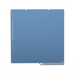 Placa de Impresión Anycubic Cool Plate 300x300mm de Metal y Plástico para Kobra S1, Adhesión a Baja Temperatura - Product Image 1