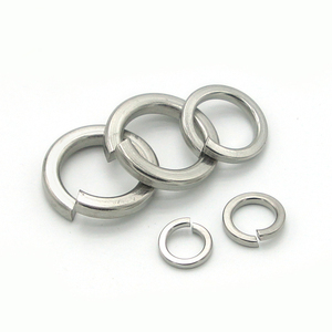 แหวนล็อกสปริง M12ตัวยึดสแตนเลสสตีลแรงดึงสูงสำหรับอุตสาหกรรม - Product Image 5