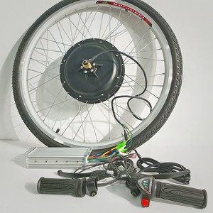 Kit de Motor para Bicicleta Eléctrica de Alta Velocidad, Kits de Conversión de Bicicleta de 24v de Calidad con Varios Tipos de Controladores, Motor de Buje Delantero y Trasero - Product Image 5