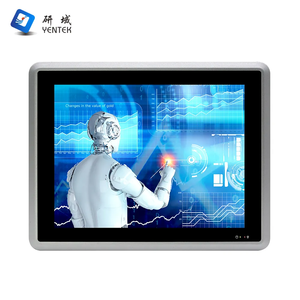 OEM ODM 10.4 inç LCD 1024*768 all in one tablet pc intel J1900 j6412 win10 linux ubuntu wifi dokunmatik ekran endüstriyel panel pc