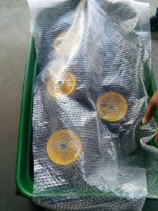 कुशल परिवहन के लिए उच्च गुणवत्ता वाले फ्लैट हैंड पुश ट्रॉली गोदाम के सामान के लिए चलने वाली शॉपिंग कार्ट - Product Image 3