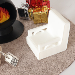 Cheminée miniature, foyer, bois de chauffage, <span class=keywords><strong>meubles</strong></span>, décoration intérieure de Noël, accessoires d'ornement miniature pour scène hivernale - Product Image 3